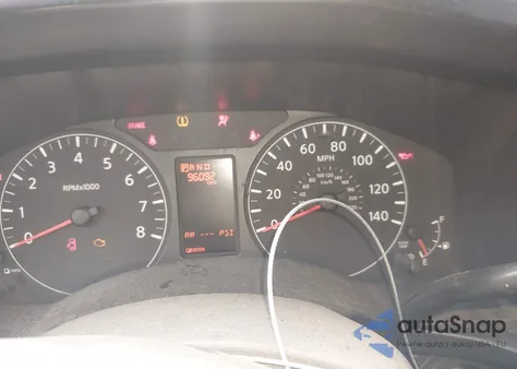 2018 Nissan Nv Cargo Nv2500 Hd Sl V6 z USA, uszkodzony, nr VIN 1N6BF0LY2JN816606